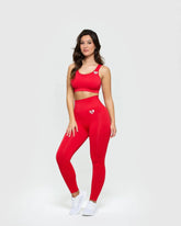 Power Seamless Sports Bra | Red WOMEN'S BEST